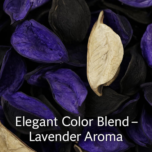 Lavender Scented Potpourri – 2 Large Bags (8.4 oz Total) – Dried Petals for Bowl or Vase Filler, Long-Lasting Fragrance for Home, Gift, or Office...