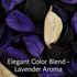 Lavender Scented Potpourri – 2 Large Bags (8.4 oz Total) – Dried Petals for Bowl or Vase Filler, Long-Lasting Fragrance for Home, Gift, or Office...