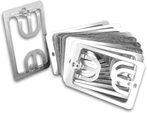 Leviton 1-Gang Low Voltage Wallplate Mounting Brackets (10-Pack) C0224-CP...