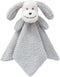Baby Gray Puppy Soft Stuffed Animal Security Blanket, Plush Dog Character Lovey Blanket, Baby Shower/Nursery Gift, Cuddly Newborn, Infant, Toddler...