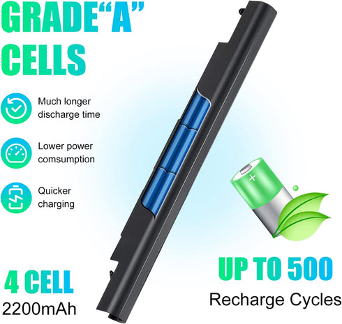 Laptop/Notebook Battery Replacement for HP 776622-001 728460-001 TPN-Q130 752237-001 TPN-Q132 LA04 TPN-Q129 LA04DF HSTNN-DB5M HSTNN-YB5M F3B96AA H...