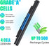 Laptop/Notebook Battery Replacement for HP 776622-001 728460-001 TPN-Q130 752237-001 TPN-Q132 LA04 TPN-Q129 LA04DF HSTNN-DB5M HSTNN-YB5M F3B96AA H...
