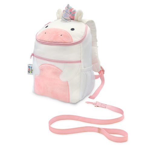 Travel Bug Toddler Safety Backpack Harness with Removable Tether (Unicorn), 7.3x3.5x9.05 Inch (Pack of 1)...