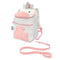 Travel Bug Toddler Safety Backpack Harness with Removable Tether (Unicorn), 7.3x3.5x9.05 Inch (Pack of 1)...