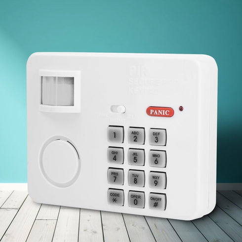 Wireless Security Keypad Alarm Motion Sensor Alarm Password Home Security Keypad Remote Infrared Detectors...