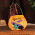 4 Styles Halloween Goody Bags Trick or Treat Candy Bags Velvet Tote Bags Gift Basket for Kids Party Favor, Pumpkin Ghost Black Cat Witch Halloween...