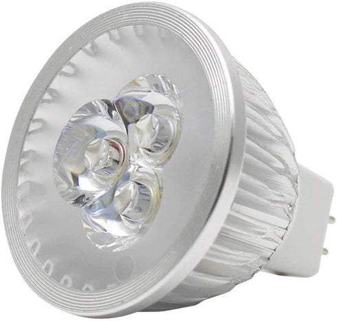 MR16 LED Bulbs MR16 3W LED Warm White Light Bulbs GU5.3 MR16 LED Bulbs 12V 3W LED Spotlight Bulbs for for Landscape Recessed Track Lighting,20W Ha...