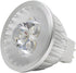 MR16 LED Bulbs MR16 3W LED Warm White Light Bulbs GU5.3 MR16 LED Bulbs 12V 3W LED Spotlight Bulbs for for Landscape Recessed Track Lighting,20W Ha...