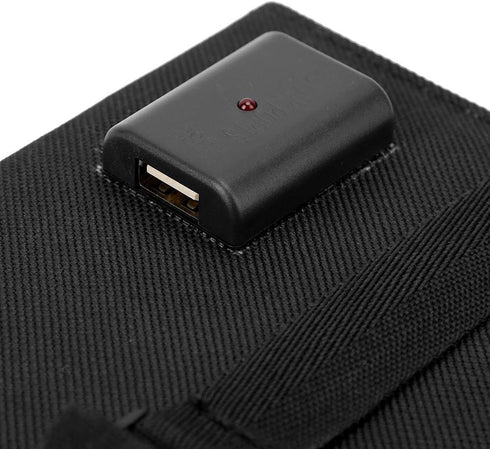 Solar Charger 5V Portable Power Bank with USB Input Folding Solar Panel Phone Charger Compatible with Smart Phones,Tablets and More......