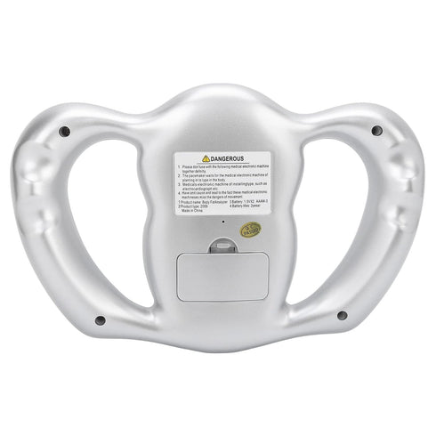 Handheld Body Fat Loss Monitor, Body Composition Monitor with Scale, BMI Meter Fat Analyzer Health Monitor Body Fat Monitor Device Handheld Body F...