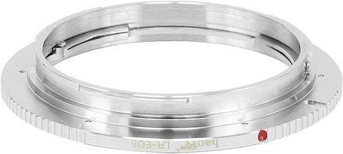 Haoge Lens Mount Adapter for Leica R LR Mount Lens to Canon EOS Rebel 80D 70D 60D 50D 550D 500D 5D 5DS 7D EF EF-S Mount SLR Camera...