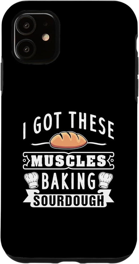 iPhone 11 Bread Baker Design With A Loaf Of Bread Case...