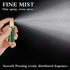 5ml Mini Portable Refillable Perfume Spray Bottle,with Bottom Filling Design, Genuine Leather Shell, Nanoscale Sprinkler, Great Companion for Trav...