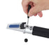AUTOUTLET Alcohol Refractometer with ATC 0-80% Vinometer Alcohol Tester - Accurately Measure ABV, Alcohol Volume Percent for Spirits, Liquor, Dist...