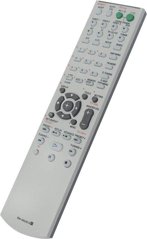RM-AAU013 Replaced Remote fit for Sony Home Theatre AV Receiver STR-DG510 STR-K790 HT-DDW795 SS-WP700 SS-SRP900 SS-CNP680 SS-MSP900 CTR-K790 HT-DD...