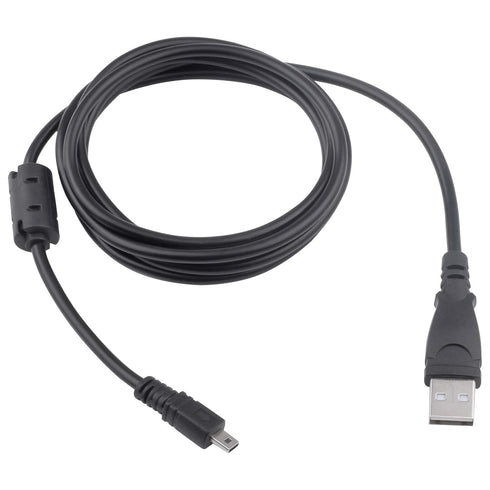 Alitutumao Replacement USB Charger Cable Photo Transfer Cord Compatible with Panasonic Lumix Camera DMC-G7 ZS40 ZS50 TS30 SZ3 TZ8 TZ11 TZ15 TZ24 a...