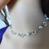 Vintage Y2K Star Pearl Double Layer Beaded Chain Adjustable Aesthetic Necklace Bracelet Grunge Punk Cool Retro Dainty Friendship Cute Jewelry Set ...