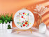 Embroidery Starter Kit for Beginners with Instructions, 3 Stamped Designs, 1 Bamboo Hoop, Thread Set, 9 Needles, Scissor, Threader, Seam Ripper......