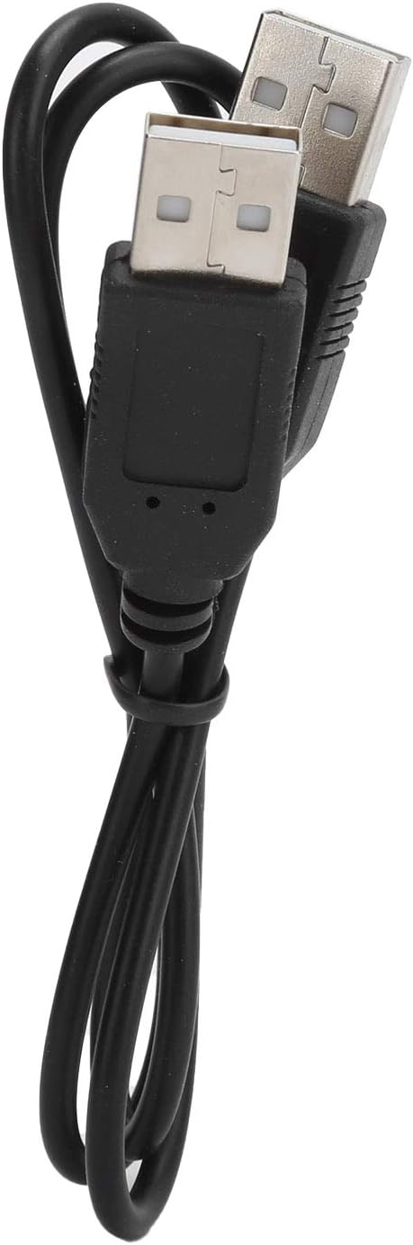 Portable Laptop Cooling Pad, with Antiskid Mount, Dual Light Emitting Fan, USB Foldable Heat Dssipation Stand for Notebook Computer (White)...