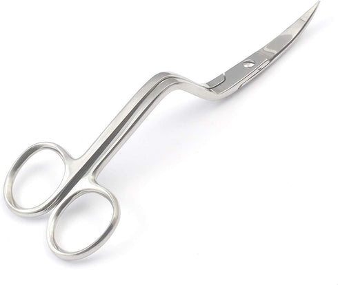 6 Inch Double-Curved Machine Embroidery Scissors from Precise Canada...