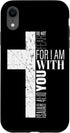 iPhone XR Bible Verse Phone Case Men Dad Isaiah 41 10 Christian Cross Case...