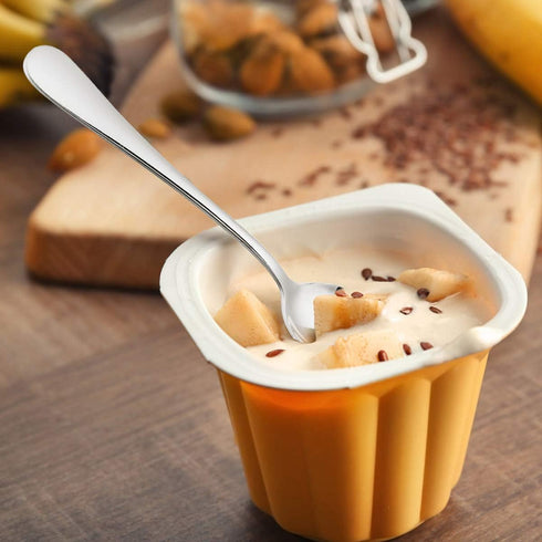 12-Pieces Teaspoons, HaWare Stainless Steel 6.7 Inches Small Spoons for Dessert Coffee, Classic Elegant Design, Mirror Polished, Dishwasher Safe...