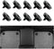 10PCS Car Floor Mat Retainers,Anti-Slip Black Nylon Car Mat Clips Holder Clamps for Fastening Car Carpet,Suitable for Car Truck SUV RV Van (10PCS)...