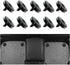 10PCS Car Floor Mat Retainers,Anti-Slip Black Nylon Car Mat Clips Holder Clamps for Fastening Car Carpet,Suitable for Car Truck SUV RV Van (10PCS)...