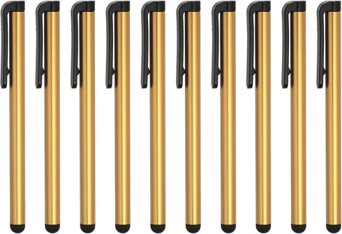 MECCANIXITY 10pcs Stylus Pens for Touch Screens Universal Capacitive Stylus Pencil Sensitivity for Phone Tablet All Capacitive Touch Screen Device...