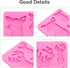 2Pcs Epoxy Resin Molds, Deer Family Resin Silicone Molds Keychain Resin Mold Silicone Molds for Resin Shiny Glossy Reindeer Family Epoxy Resin Cra...