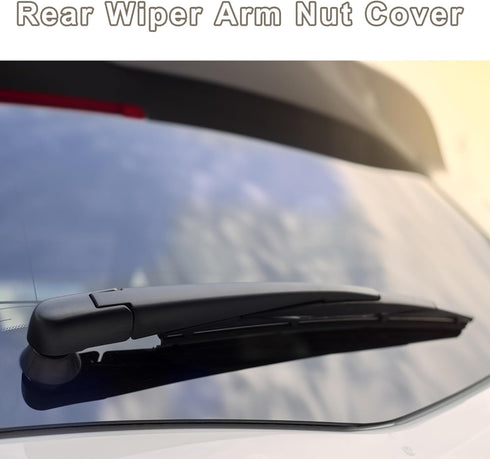 Rear Windshield Wiper Arm Nut Cover Cap Replacement for Ford Police Interceptor Utility Explorer, 1 pc...