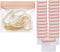 25 PCS EVA Plastic Packing Bags, Transparent Sealable Pouches Ziplock Storage Bags, Anti Tarnish Resealable Poly Bags for Holding Jewelries, Brace...