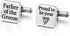 Father of The Groom Cufflinks, Father of The Groom Gift from Son for Wedding, Proud to be Your Son Cuff Links...