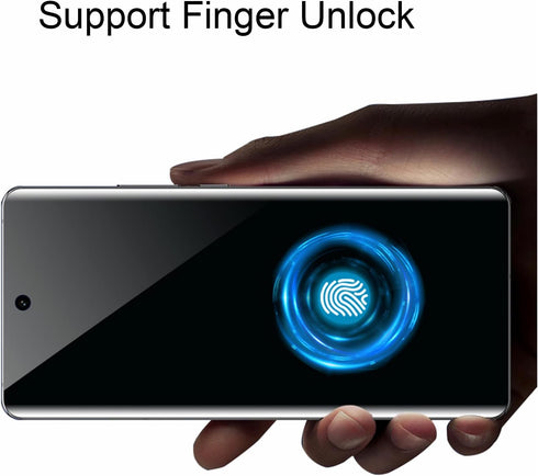 2 Pack 360 Degree Privacy Screen Protector for Samsung Galaxy S24 Ultra Anti-Spy 4 Sides Soft Film 6.8 inch Support Finger Unlock...