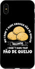 iPhone XS Max Brazilian Cuisine Pao de Queijo Maker Brazilian Food Case...