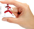 Jada Toys Power Rangers 1.65" Die-cast Metal Collectible Figures 20-Pack, Toys for Kids and Adults, Silver...