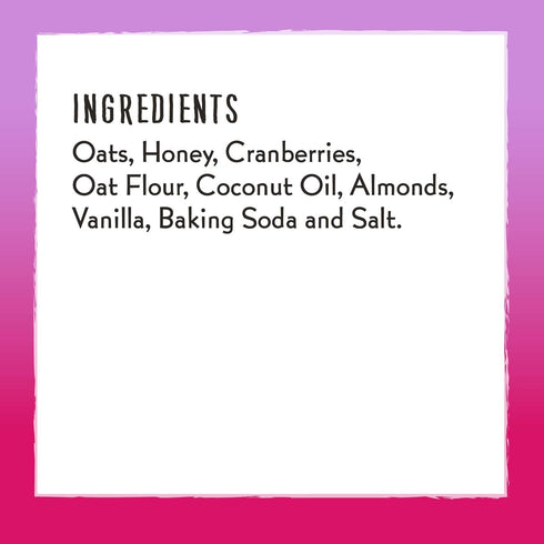Charlee Bear Bearnola Bites Dog Treats, Cranberry Cobbler Flavor, 8oz...