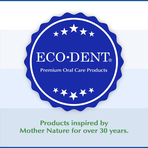 Eco-Dent Alcohol-Free Mouthwash, Mint - Ultimate Essential MouthCare, Oral Care Mouth Wash for Adults, Baking Soda Mouth Rinse with Essential Oils...