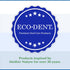 Eco-Dent Alcohol-Free Mouthwash, Mint - Ultimate Essential MouthCare, Oral Care Mouth Wash for Adults, Baking Soda Mouth Rinse with Essential Oils...