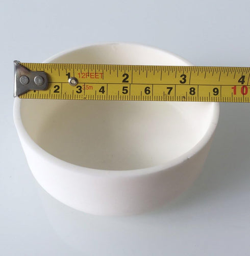 OTOOLWORLD 99.3% Alumina Crucible Al2O3 Aluminum Oxide Assay Crucible for Lab Laboratory 120ML 90MMx35MM (90x35MM 120ML)...