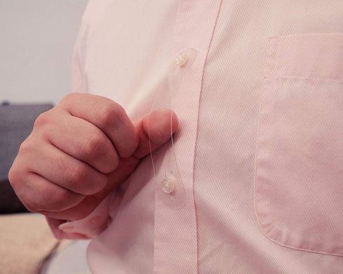24-Pack Invisible Tie Stays tie Holder Alternative to Tie Bars and Tie Clips...