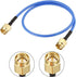 uxcell SMA Male to SMA Male RG405 Coax Cable 0.3Meter/1Ft 2pcs...