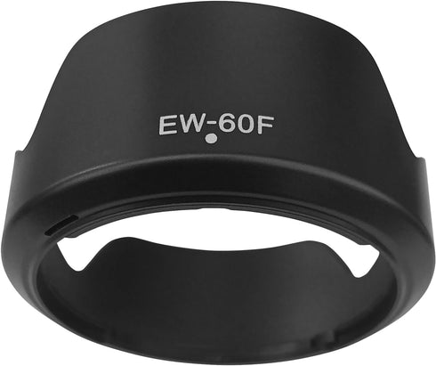 EW-60F Lens Hood for Canon RF-S 18-150mm F3.5-6.3 is STM on EOS R7 R10 Camera(for Accessories),EF-M 18-150mm f/3.5-6.3 is STM on M6 M100,Hxdzieory...