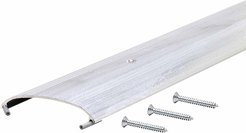 M-D Building Products 79996 3-1/2 in. x 5/8 in. x 36 in. Silver Aluminum Commercial Dome Top Low-Profile Threshold...