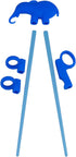 4 pcs kid chopsticks, Training Chopsticks for Toddler Beginners Baby Children , training chopsticks with animals....