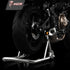 MZS 6MM Swingarm Spools, Sliders Stand CNC Universal M6 Black Compatible with YZF R7 R1 R3 R6 R6S YZF600R FZ1 FZ6 FZ6R FZ8 FJ09 FZ09 FZ10 MT09 MT1...