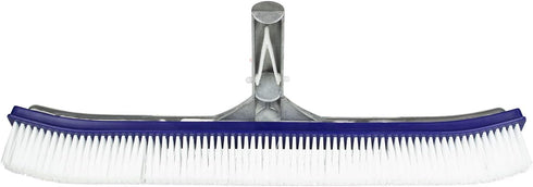 Poolmaster 20171 18-Inch Aluminum-Back Swimming Pool Brush, Classic Collection,Neutral...