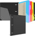 Telescoping Project Organizer Binder -Black...