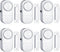 HIIXHC Door Window Alarm, 95DB Door Alarms for Kids Safety, Wireless Sensor Door Window Burglar Alarm-Window Pool Alarms for Home (6 Pack)...