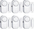 HIIXHC Door Window Alarm, 95DB Door Alarms for Kids Safety, Wireless Sensor Door Window Burglar Alarm-Window Pool Alarms for Home (6 Pack)...